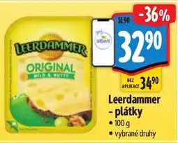 Albert Leerdammer - plátky nabídka