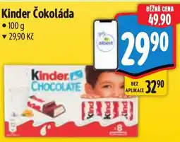 Albert Kinder Čokoláda nabídka