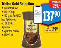 Albert Tchibo Gold Selection nabídka