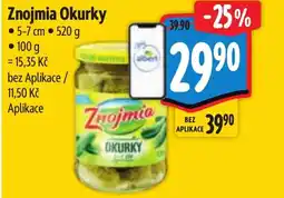 Albert Znojmia Okurky nabídka