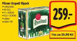 Albert Pilsner Urquell nabídka