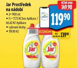 Albert Jar Prostředek na nádobí nabídka