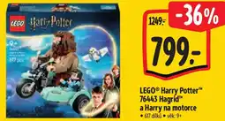 Albert LEGO® Harry Potter™ 76443 Hagrid™ a Harry na motorce nabídka