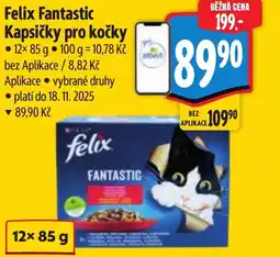 Albert Felix Fantastic Kapsičky pro kočky nabídka