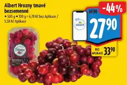 Albert Albert Hrozny tmavé bezsemenné nabídka