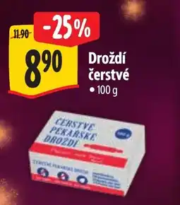 Albert Droždí čerstvé nabídka