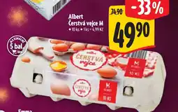 Albert Albert Čerstvá vejce M nabídka