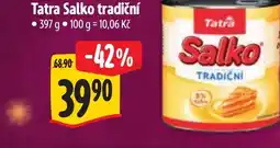 Albert Tatra Salko tradiční nabídka