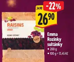 Albert Emma Rozinky sultánky nabídka