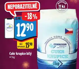 Albert Cukr krupice bílý nabídka
