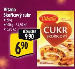 Albert Vitana Skořicový cukr nabídka