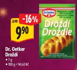 Albert Dr. Oetker Droždí nabídka