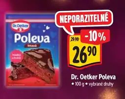 Albert Dr. Oetker Poleva nabídka