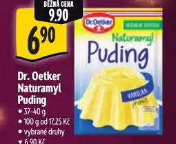 Albert Dr. Oetker Naturamyl Puding nabídka