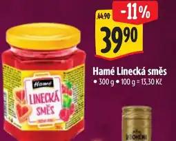 Albert Hamé Linecká směs nabídka