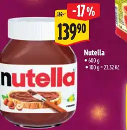 Albert Nutella nabídka