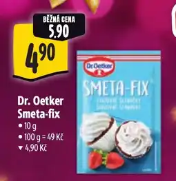 Albert Dr. Oetker Smeta-fix nabídka