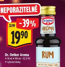 Albert Dr. Oetker Krémová náplň nabídka