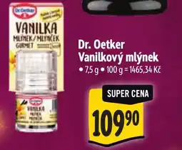 Albert Dr. Oetker Vanilkový mlýnek nabídka