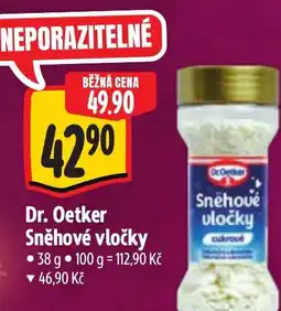 Albert Dr. Oetker Sněhové vločky nabídka
