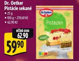 Albert Dr. Oetker Pistácie sekané nabídka