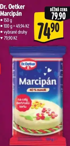 Albert Dr. Oetker Marcipán nabídka