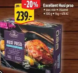 Albert Excellent Husí prso nabídka