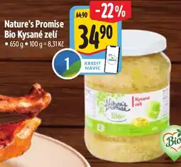 Albert Nature's Promise Bio Kysané zelí nabídka