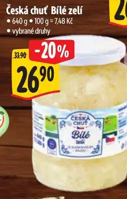 Albert Česká chuť Bílé zelí nabídka