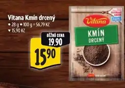 Albert Vitana Kmín drcený nabídka