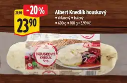Albert Albert Knedlík houskový nabídka