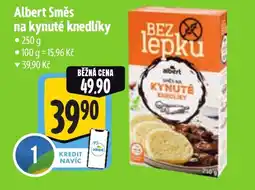Albert Albert Směs na kynuté knedlíky nabídka
