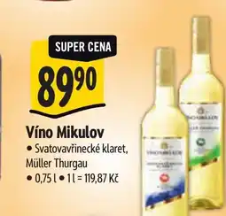 Albert Víno Mikulov nabídka