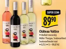 Albert Château Valtice nabídka