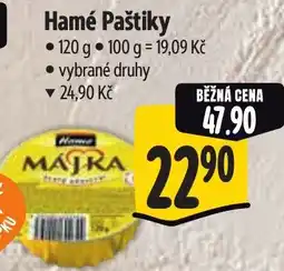Albert Hamé Paštiky nabídka