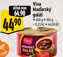 Albert Viva Maďarský guláš nabídka