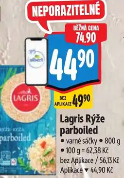 Albert Lagris Rýže parboiled nabídka