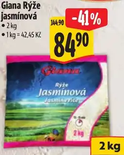 Albert Giana Rýže jasmínová nabídka