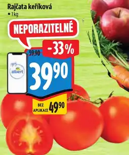 Albert Rajčata keříková nabídka