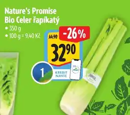 Albert Nature's Promise Bio Celer řapíkatý nabídka