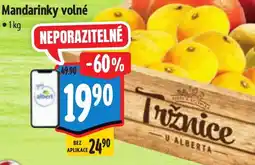 Albert Mandarinky volné nabídka
