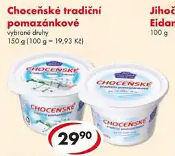 CBA Choceňské tradiční pomazánkové, 150 g nabídka