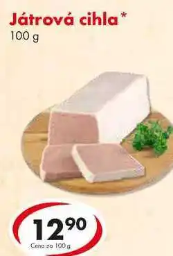 CBA Játrová cihla, 100 g nabídka