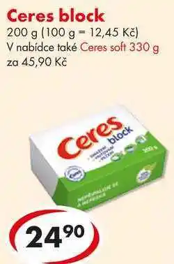 CBA Ceres block, 200 g nabídka