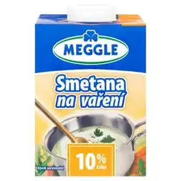 CBA Meggle Smetana na vaření 10% tuku 500ml nabídka