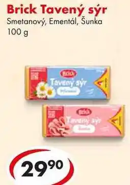 CBA Brick Tavený sýr, 100 g nabídka