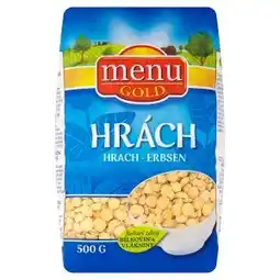 CBA Menu Gold Hrách žlutý 500g nabídka
