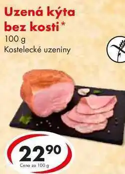 CBA Uzená kýta bez kosti, 100 g nabídka
