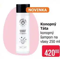Teta Konopný Táta konopný šampon na vlasy 250 ml nabídka
