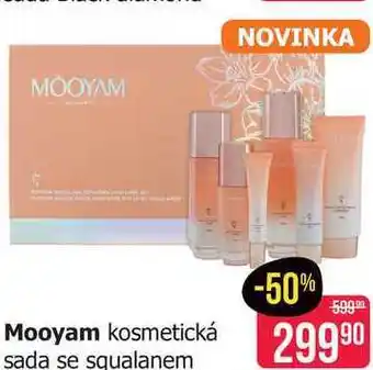 Mooyam kosmetická sada se squalanem